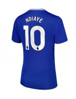 Everton Iliman Ndiaye #10 Hjemmedrakt Dame 2024-25 Korte ermer